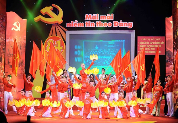 Hà Nội tổ chức nhiều chương trình nghệ thuật mừng Đảng, mừng Xuân ảnh 1