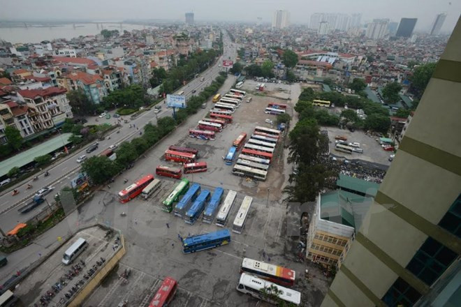 Xóa sổ bến Lương Yên: Nhà xe lo “lôi kéo” khách về bến mới ảnh 1