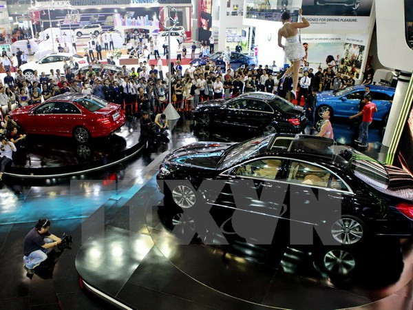 Triển lãm Vietnam Motor Show 2016 bất ngờ quay trở lại Hà Nội ảnh 1
