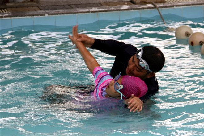 Quảng Nam: Dạy bơi miễn phí cho khoảng 4.000 học sinh ảnh 1