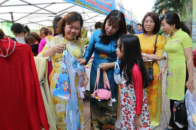 Bình đẳng giới để đạt mục tiêu phát triển bền vững ảnh 2