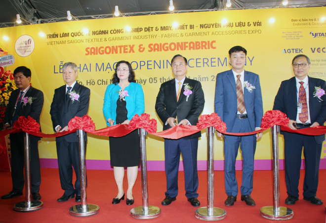 Hơn 1.300 doanh nghiệp tham gia Triển lãm Saigontex 2023 ảnh 2