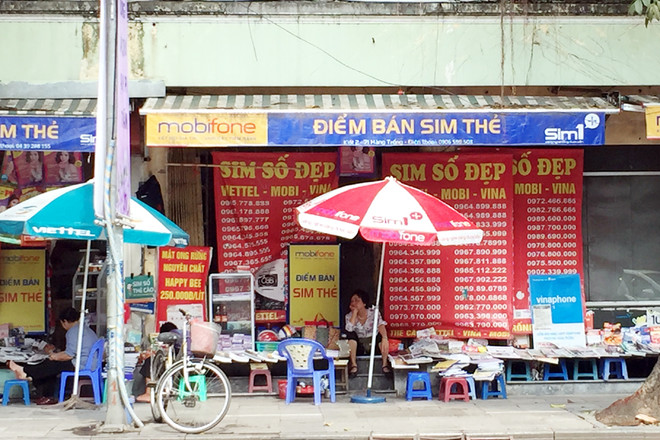 Phạt nhà mạng một triệu đồng với mỗi thuê bao đăng ký thông tin sai ảnh 1