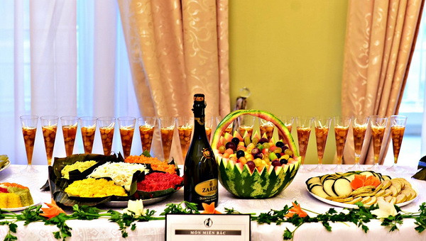 Lễ kỷ niệm với chủ đề “Phụ nữ và ẩm thực Việt” tại Romania ảnh 5