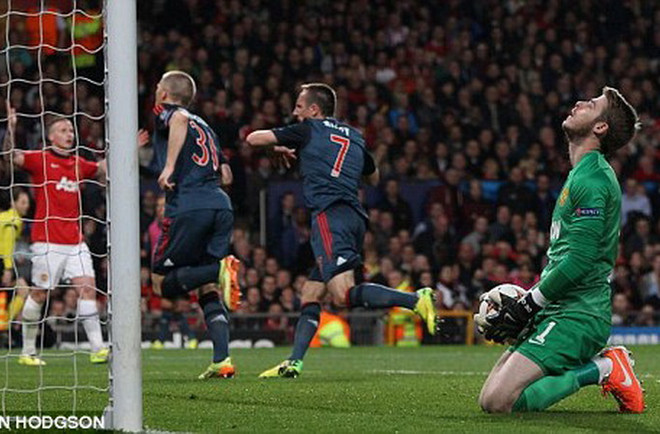 Schweinsteiger giúp Bayern giành ưu thế trước M.U ảnh 1
