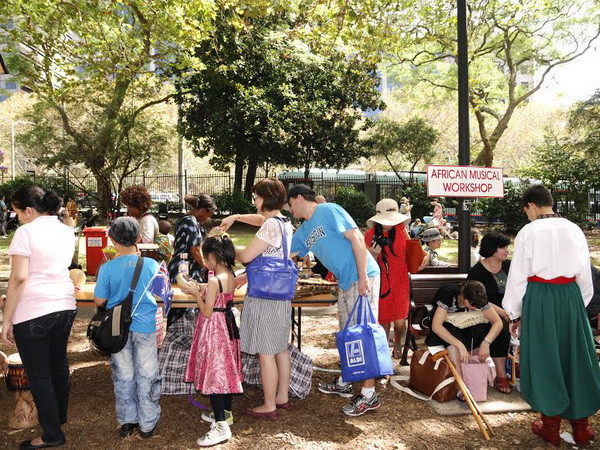 Australia tạo sân chơi để phát huy bản sắc văn hóa ảnh 2