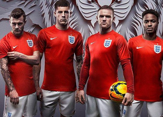 Tuyển Anh "gây sốc" khi ra mắt áo đấu giống hệt Brazil ảnh 3
