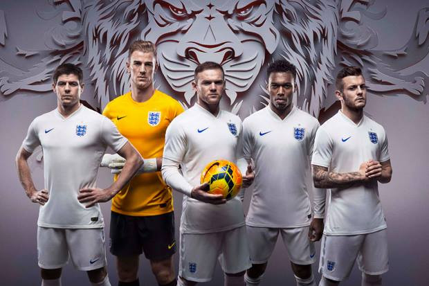 Tuyển Anh "gây sốc" khi ra mắt áo đấu giống hệt Brazil ảnh 2
