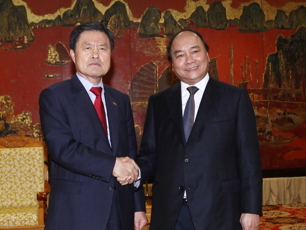 Hàn Quốc là đối tác quan trọng hàng đầu của Việt Nam ảnh 1