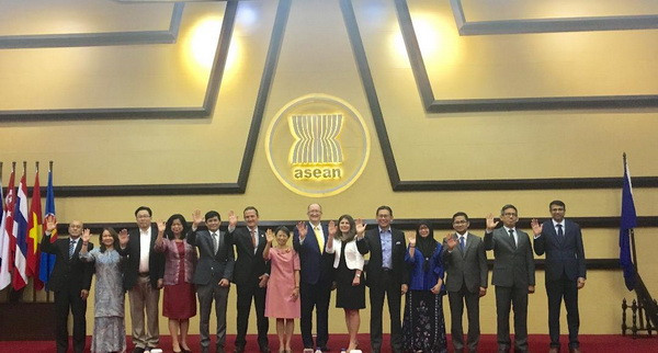 ASEAN-EU thúc đẩy hợp tác an ninh truyền thống và phi truyền thống ảnh 2