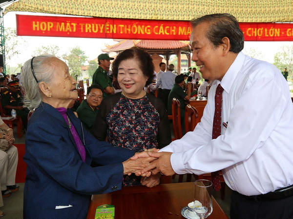 Họp mặt truyền thống cách mạng Sài Gòn-Chợ Lớn-Gia Định ảnh 1