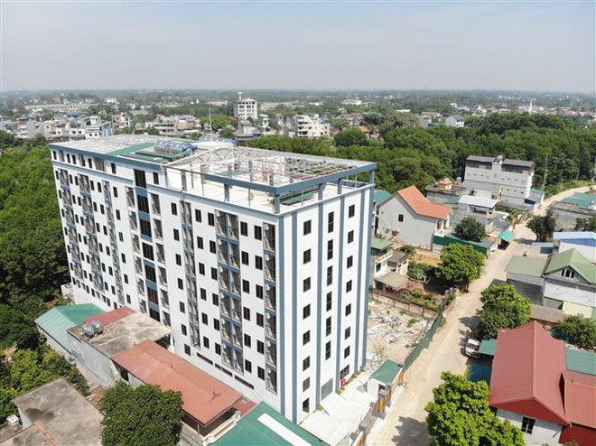 Hà Nội: Xử lý sai phạm của tòa nhà xây cao hơn giấy phép tới 6 tầng ảnh 1