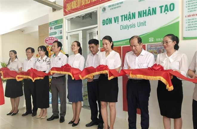 TP.HCM: Khởi động Đề án Củng cố và Nâng cao Năng lực Y tế Cần Giờ ảnh 1