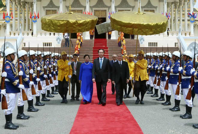 Việt Nam-Campuchia tiếp tục thực hiện các hiệp ước về biên giới ảnh 1