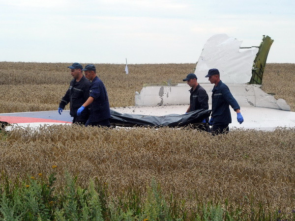 Còn nhiều thi thể nạn nhân vụ máy bay MH17 trong đống đổ nát ảnh 1