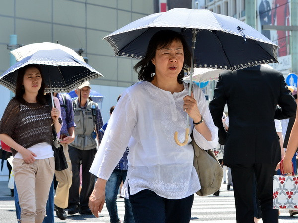 15 người chết, hơn 8.000 người vào viện vì nắng nóng ở Nhật ảnh 1