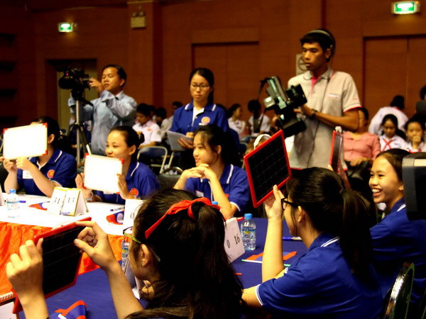 Lào tổ chức cuộc thi tìm hiểu về các nước Đông Nam Á ảnh 1