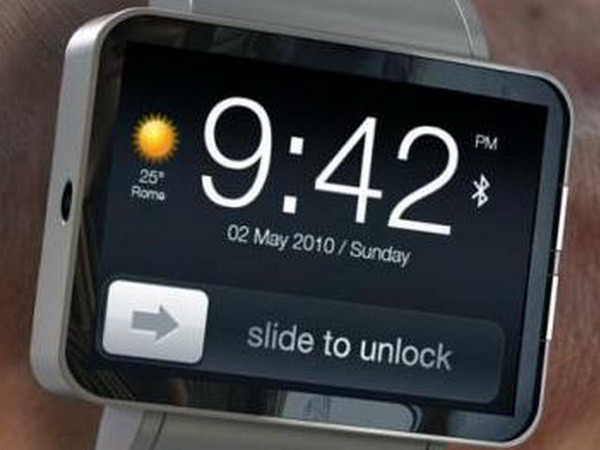 Apple nhận bằng sáng chế về đồng hồ điện tử thông minh ảnh 1