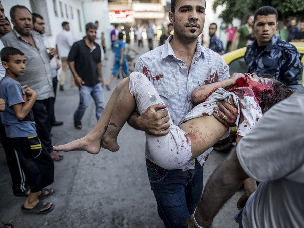 1/4 số người thiệt mạng trong cuộc chiến ở Gaza là trẻ em ảnh 1