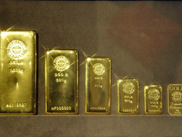 Vàng xuống giá khi căng thẳng thảm họa máy bay MH17 dịu bớt ảnh 1