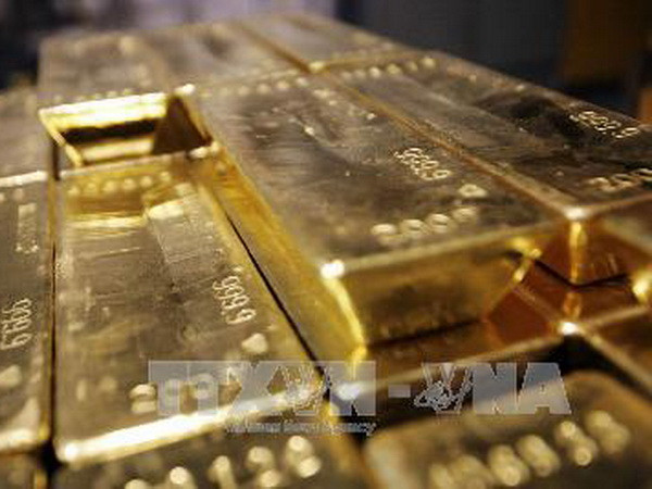 Giá vàng thế giới dưới mốc 1.200 USD mỗi ounce ảnh 1