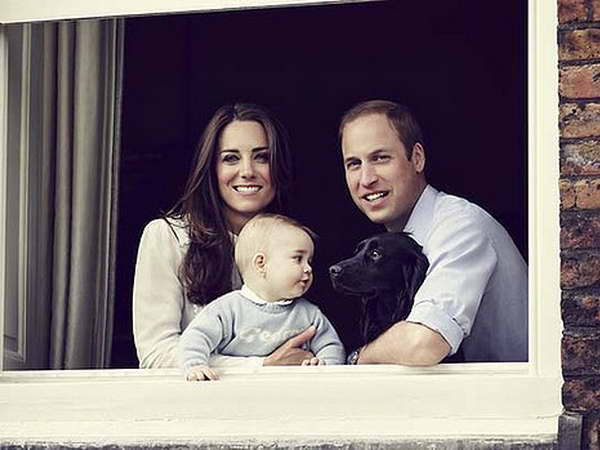 William-Kate công bố hình ảnh mới nhất về hoàng tử bé ảnh 1