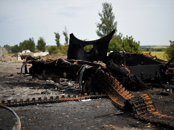 Phản ứng của quân ly khai Ukraine về "thỏa thuận ngừng bắn" ảnh 1