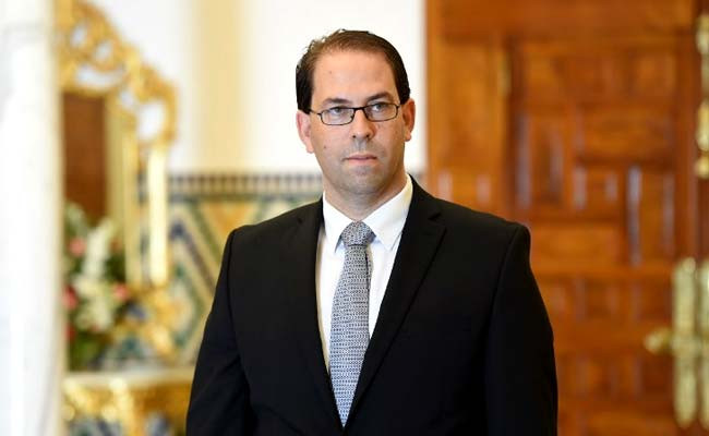 Thủ tướng Tunisia Youssef Chahed. (Nguồn: AFP) Tunisia quyết chống sự trở lại của các phần tử khủng bố, cực đoan ảnh 1