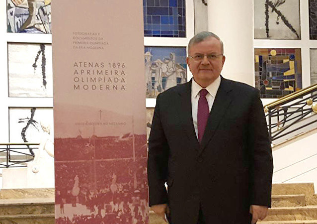 Đại sứ Hy Lạp tại Brazil, ông Kyriakos Amiridis. (Nguồn: Sputnik) Đại sứ Hy Lạp bị mất tích ở Brazil khi đi nghỉ cùng gia đình ảnh 1