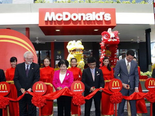 Khánh thành Nhà hàng McDonald's đầu tiên tại Việt Nam ảnh 1