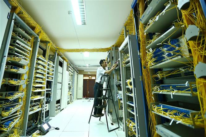 Sự cố trên tuyến cáp biển AAG được xử lý trước Tết Nguyên đán ảnh 1