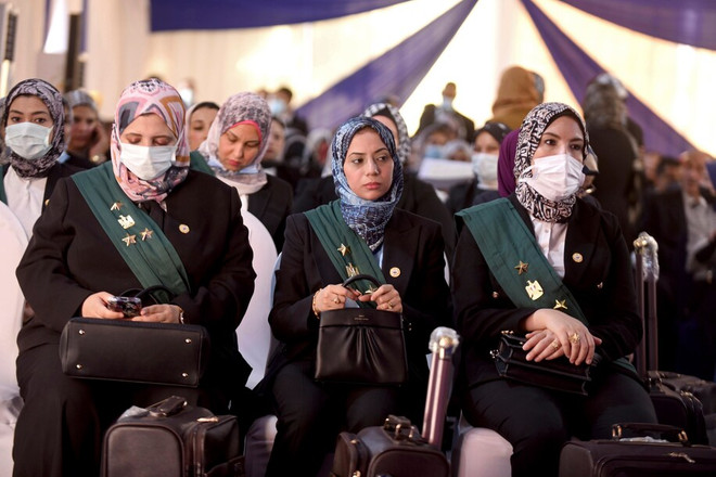 Hội đồng Nhà nước Ai Cập có nữ thẩm phán lần đầu tiên sau 75 năm ảnh 1