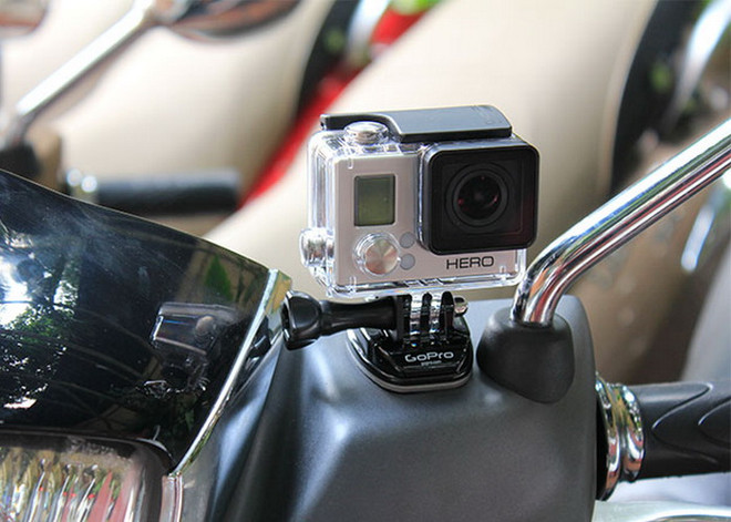 Piaggio Việt Nam ra mắt Liberty đặc biệt tích hợp máy quay ảnh 2