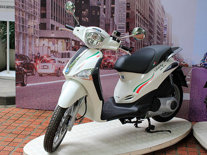Piaggio Việt Nam ra mắt Liberty đặc biệt tích hợp máy quay ảnh 1
