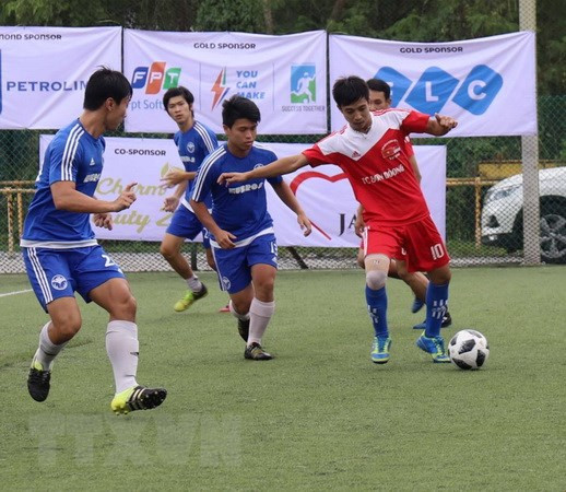 Sôi động ngày hội thể thao của người Việt Nam tại Ukraine ảnh 1