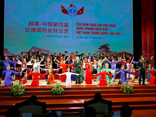 Hợp tác quốc phòng góp phần ổn định biên giới Việt-Trung ảnh 1