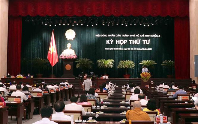 Thành phố Hồ Chí Minh đặt mục tiêu tăng trưởng 6-6,5% trong năm 2022 ảnh 2