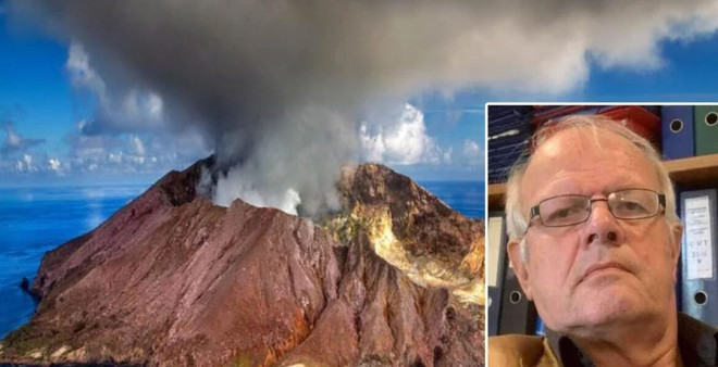 Nhà địa chấn học Hy Lạp bị điều tra về trò đùa núi lửa ngày Cá tháng 4 ảnh 1