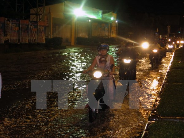 Mưa diện rộng ở Tây Nguyên và Nam Bộ còn kéo dài 2-3 ngày tới ảnh 1