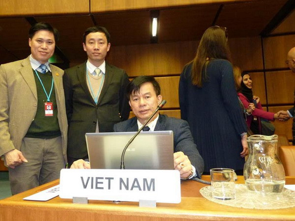 Ông Nguyễn Xuân Sơn, Phó Vụ trưởng Vụ Hợp tác quốc tế, Thanh tra Chính phủ trả lời phỏng vấn. (Nguồn: Vietnam+) Công ước LHQ chống tham nhũng: Tôn trọng chủ quyền quốc gia ảnh 1