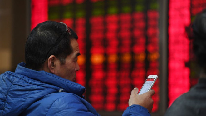 Ảnh minh họa. (Nguồn: CNBC) Thị trường chứng khoán châu Á đi xuống trong phiên đầu tuần ảnh 1