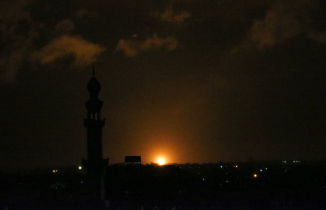 Phái đoàn Ai Cập đã tới Dải Gaza nhằm hạ nhiệt căng thẳng ảnh 1