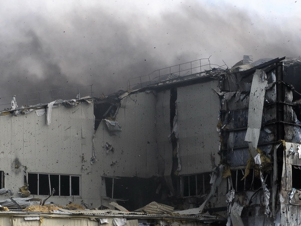 Ảnh minh họa. (Nguồn: AFP/TTXVN) Ukraine: Một vụ nổ kinh hoàng làm rung chuyển thành phố Donetsk ảnh 1