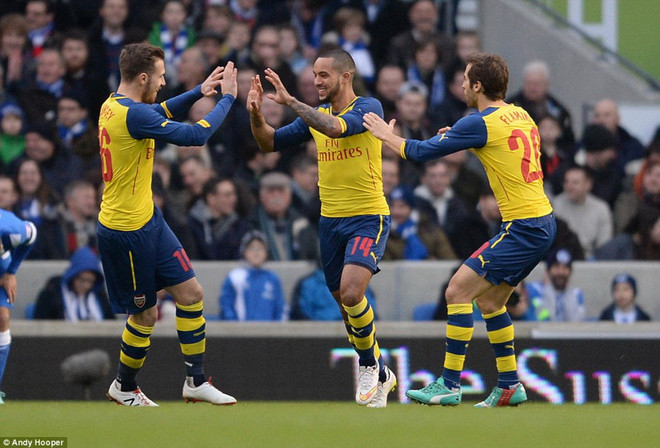 Kết quả: Arsenal gỡ lại danh dự cho "ông lớn" Premier League ảnh 1