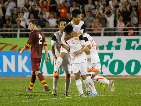 U19 Việt Nam thua đầy đáng tiếc trước U19 AS Roma ảnh 2