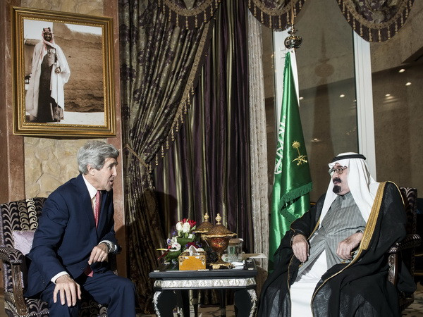 Ngoại trưởng Mỹ kêu gọi Saudi Arabia và Jordan ủng hộ ảnh 1