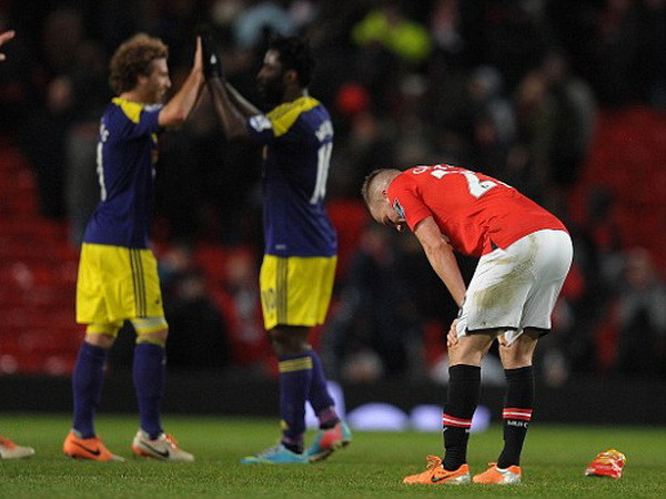 Kết quả bóng đá: Manchester United bật bãi khỏi Cúp FA ảnh 1