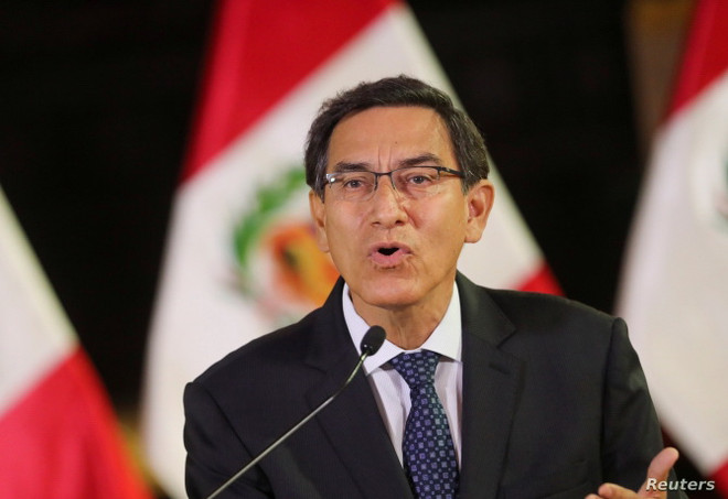 Tòa án Hiến pháp Peru chấp nhận xem xét cáo buộc Tổng thống Vizcarra ảnh 1