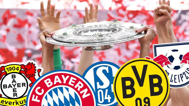 Bayern và Dortmund sa sút khiến cho Bundesliga hấp dẫn hơn? ảnh 1