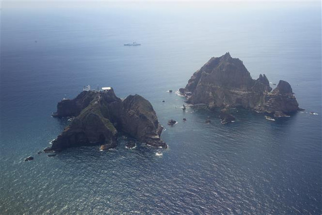 Hàn Quốc phản đối Nhật Bản yêu sách chủ quyền liên quan Quần đảo Dokdo ảnh 1